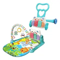 GENERICO - Caminadora + Gimnasio Piano Celeste