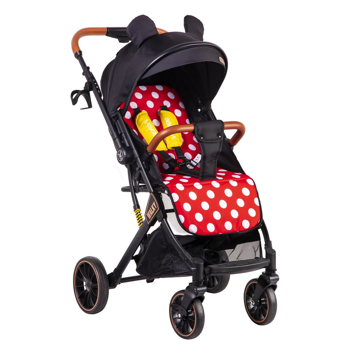 VOYAGE - Coche Paseo Walky Mick Red