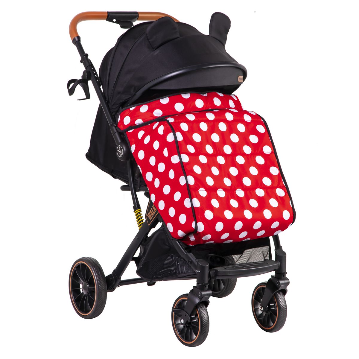 VOYAGE - Coche Paseo Walky Mick Red