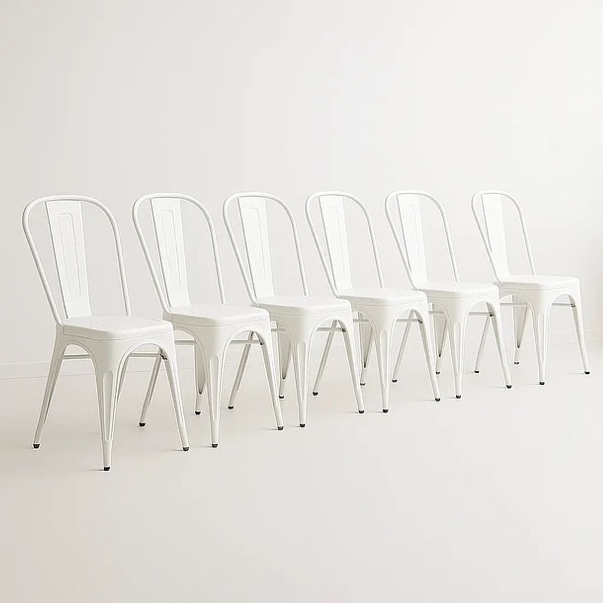 CORI CORI - Pack 6 Sillas Tolix Blanco