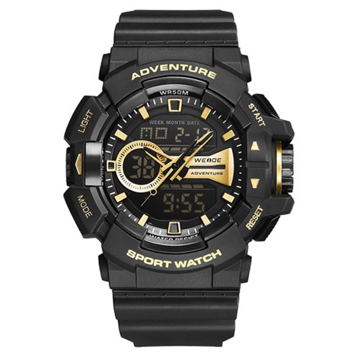 WEIDE - RELOJ WEIDE WAJ8002-6C HOMBRE ANALOGO DIGITAL