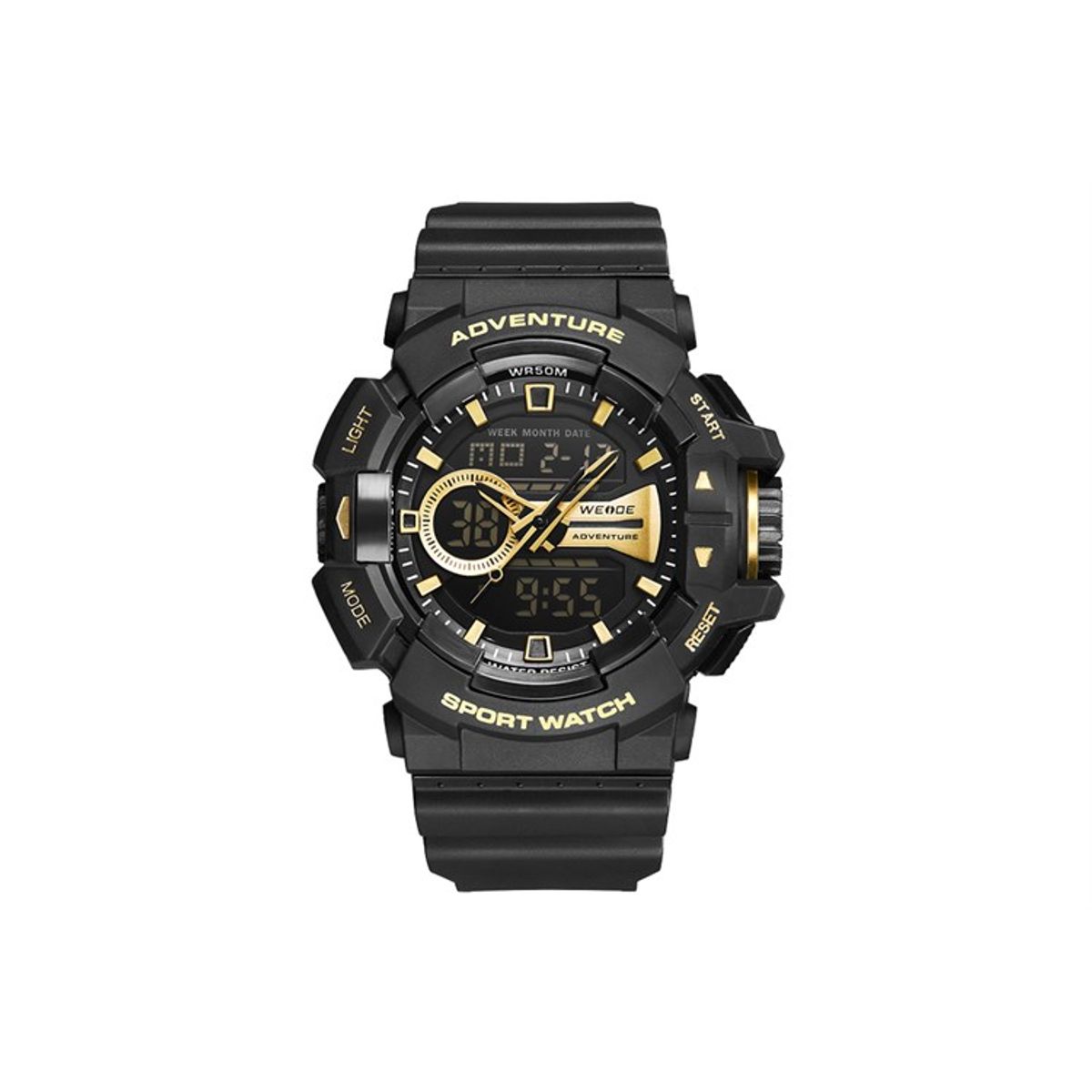 WEIDE - RELOJ WEIDE WAJ8002-6C HOMBRE ANALOGO DIGITAL