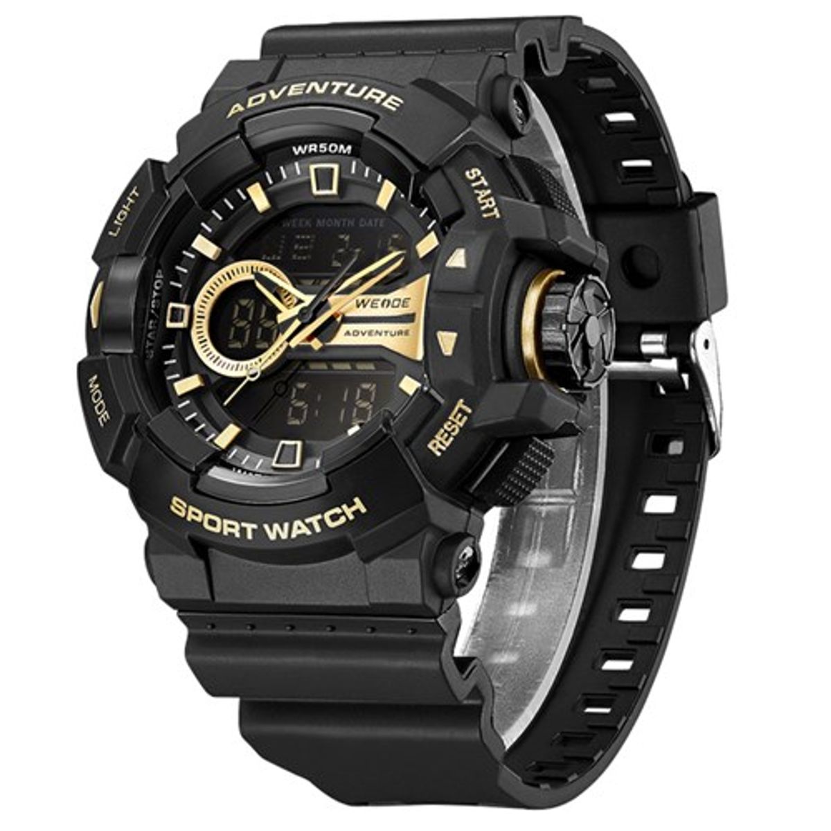 WEIDE - RELOJ WEIDE WAJ8002-6C HOMBRE ANALOGO DIGITAL