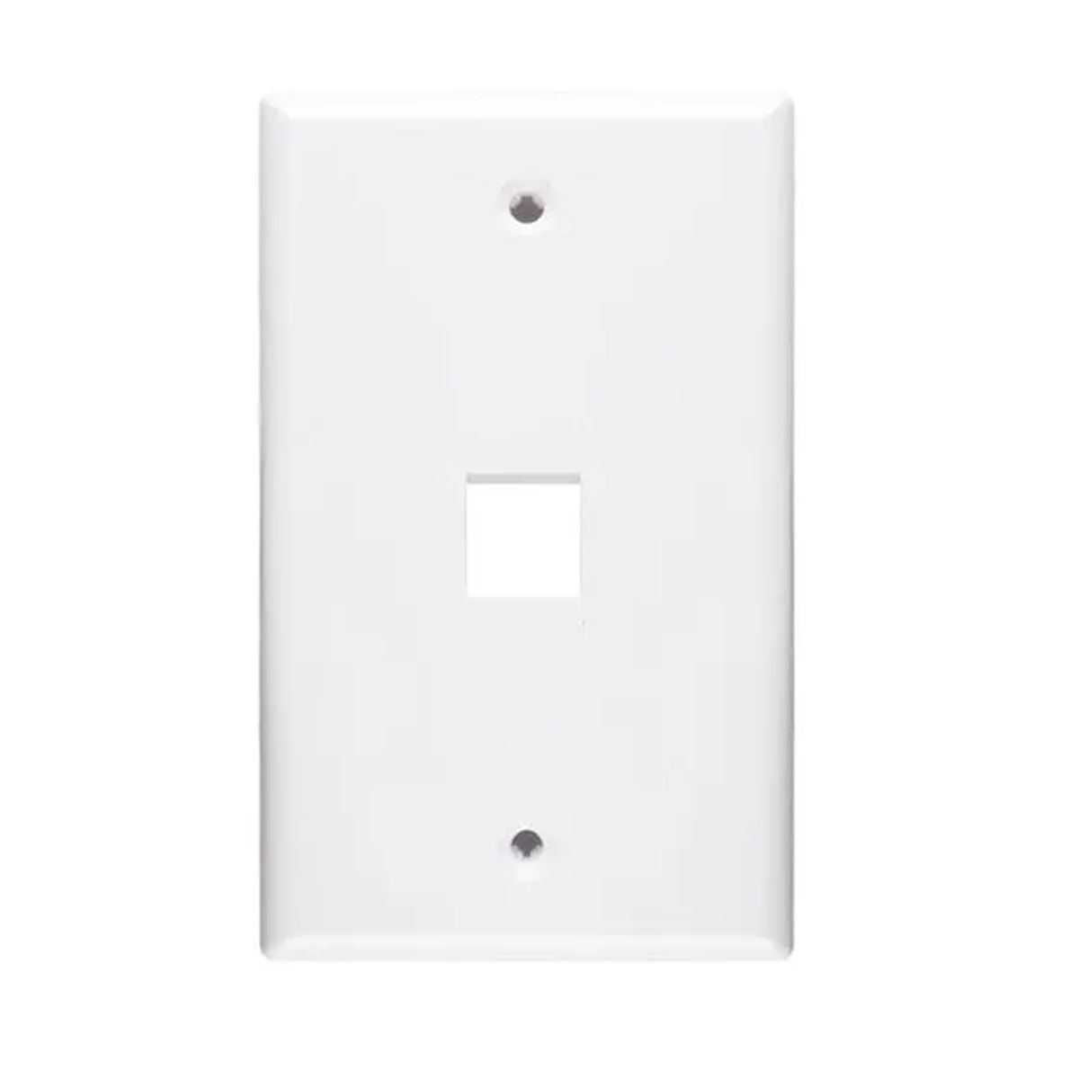 GENERICO - PLACA A MURO 1 MODULO, BLANCA