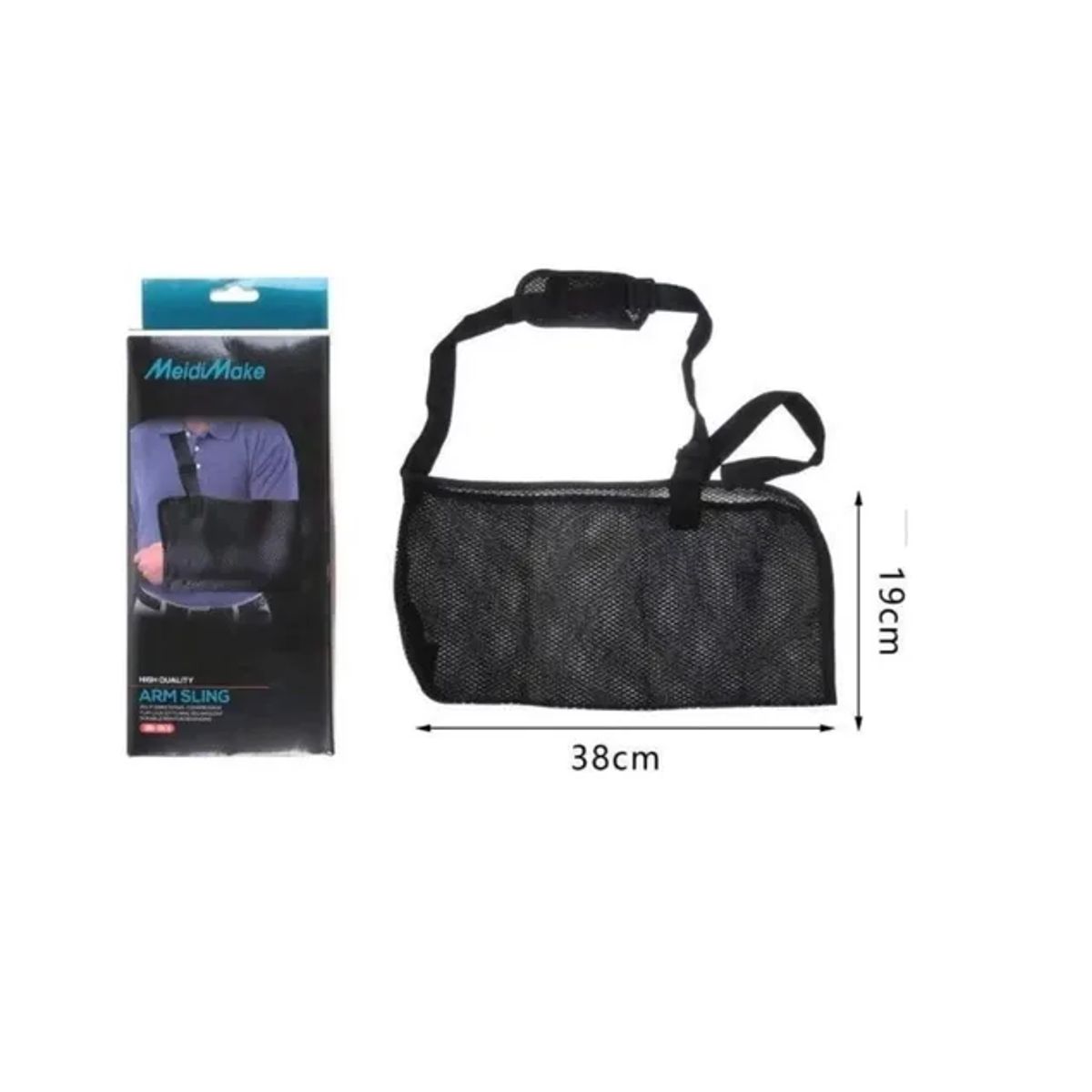 GENERICO - Cabestrillo Inmovilizador De Brazo Ergonómico