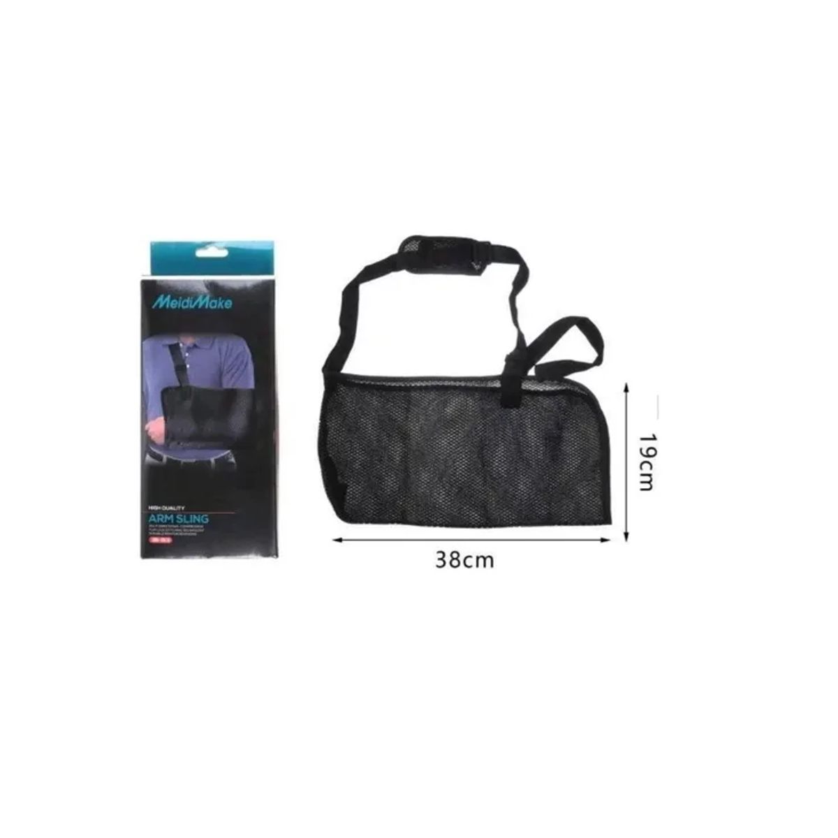 GENERICO - Cabestrillo Inmovilizador De Brazo Ergonómico