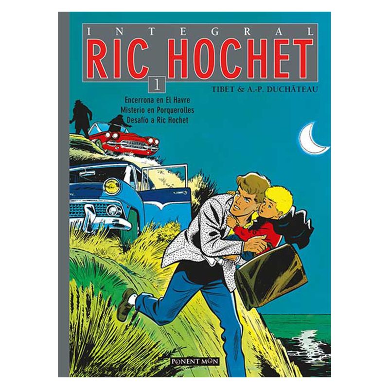 MALCREADO2662 - Ric Hochet - Integral 1