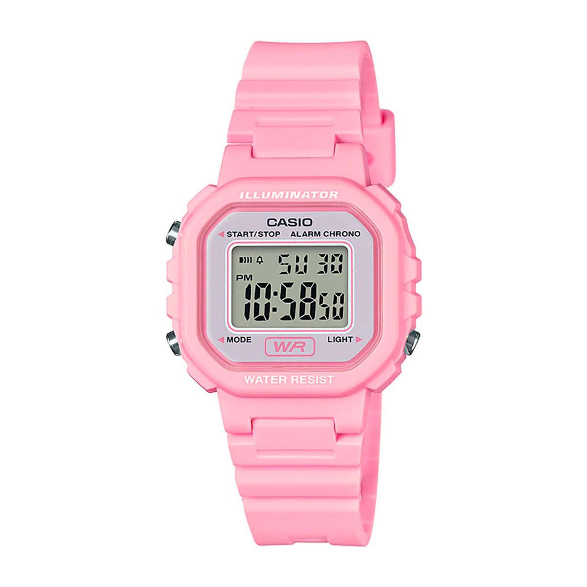 CASIO - Reloj Casio La-20wh-4a1df Rosado Mujer