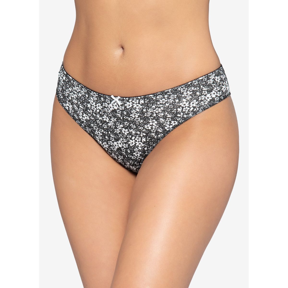 LADY GENNY - Tripack Tanga Algodón Spandex