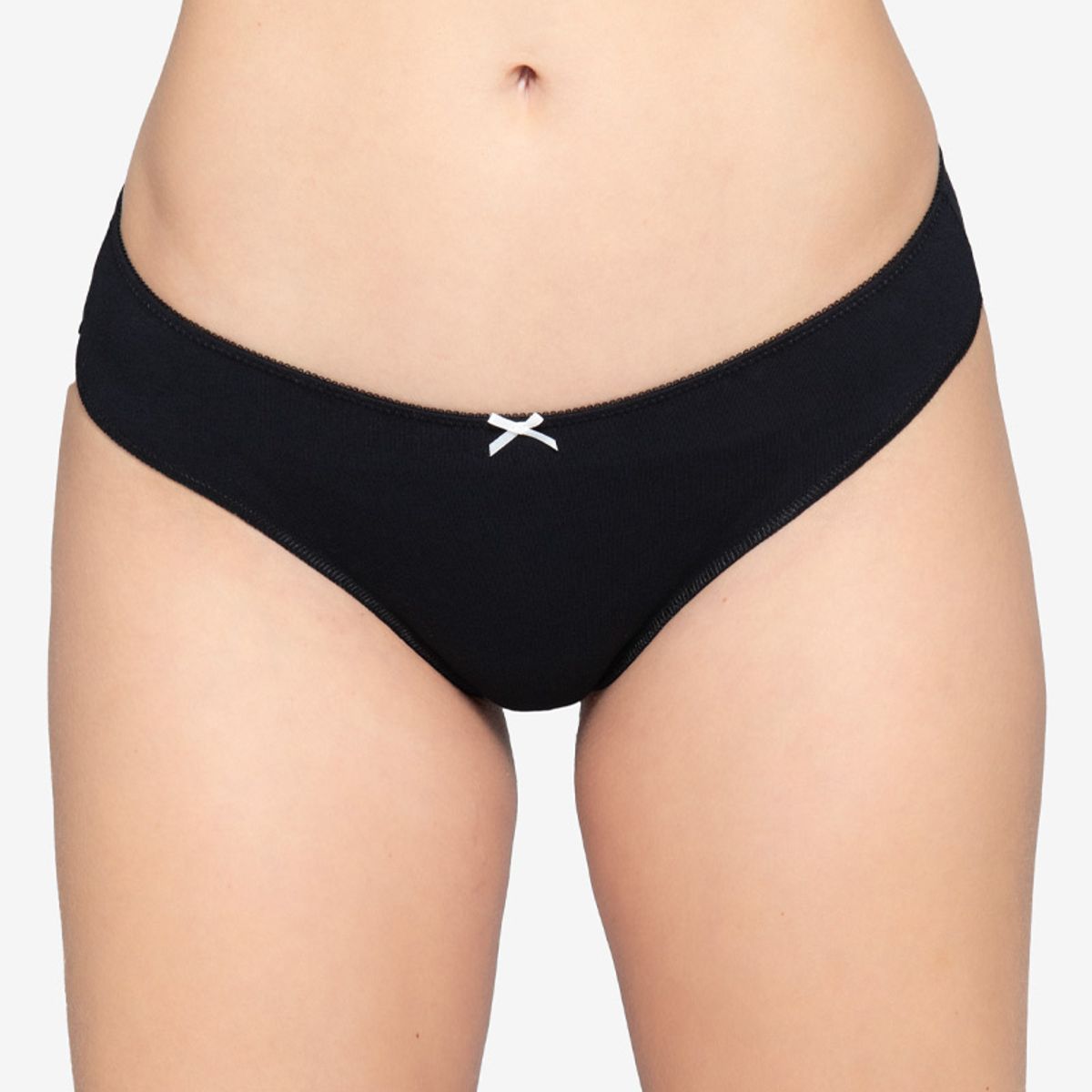 LADY GENNY - Tripack Tanga Algodón Spandex