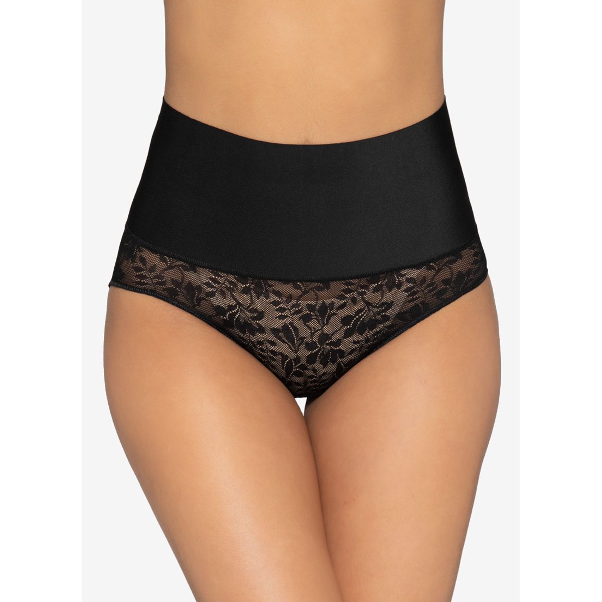 LADY GENNY - Pantaleta Control Con Encaje