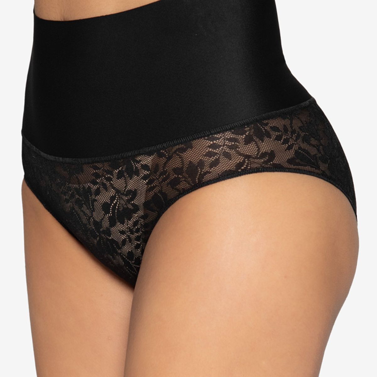 LADY GENNY - Pantaleta Control Con Encaje