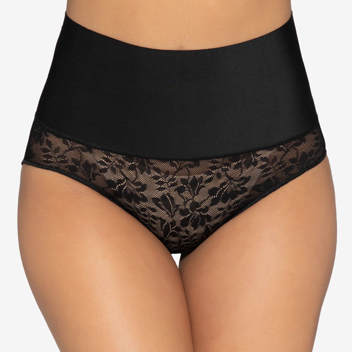 LADY GENNY - Pantaleta Control Con Encaje