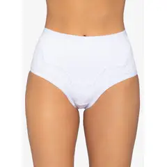 LADY GENNY - Calzón Maxi De Algodon Con Encaje