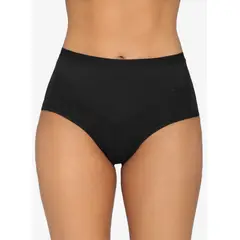 LADY GENNY - Calzón Maxi De Algodon Con Encaje