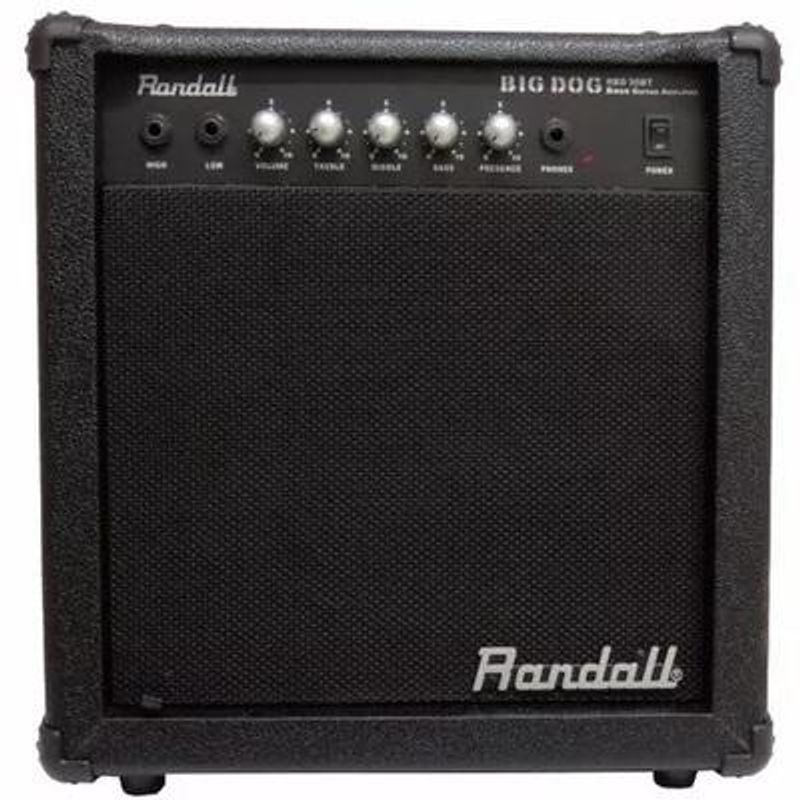 RANDALL - Amplificador de bajo Randall RBD30BTE - Negro