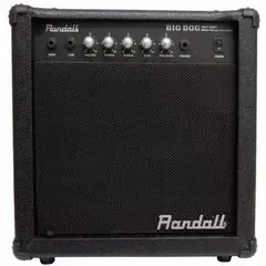 RANDALL - Amplificador de bajo RBD30BTE - Negro
