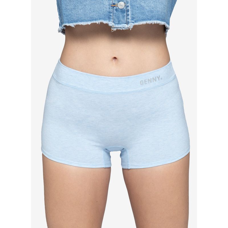 LADY GENNY - Boxer  Dama  Cotton Spandex