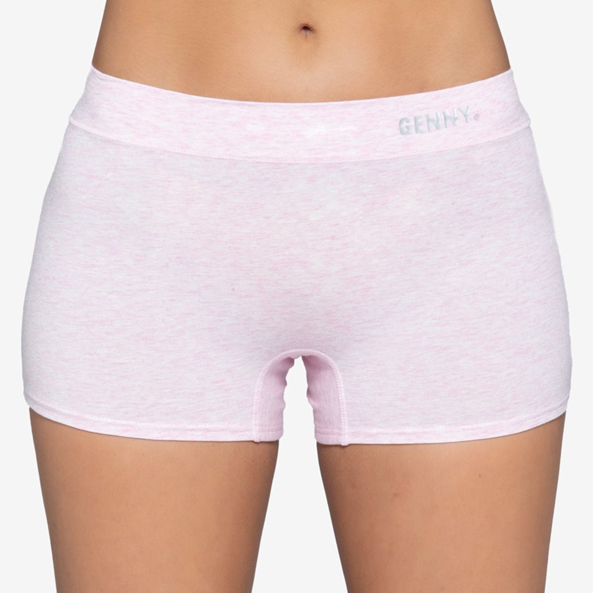 LADY GENNY - Boxer Dama Cotton Spandex