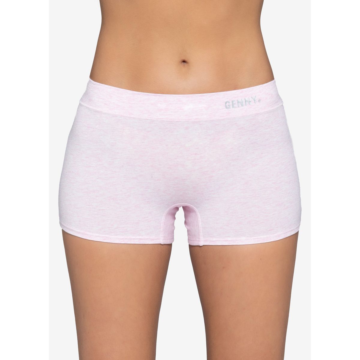 LADY GENNY - Boxer Dama Cotton Spandex