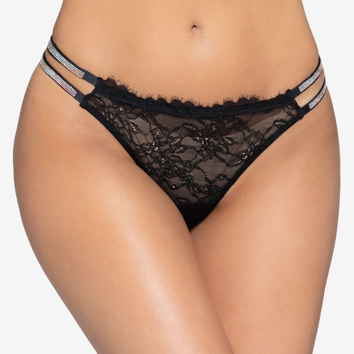 LADY GENNY - Colaless Encaje Con Strass