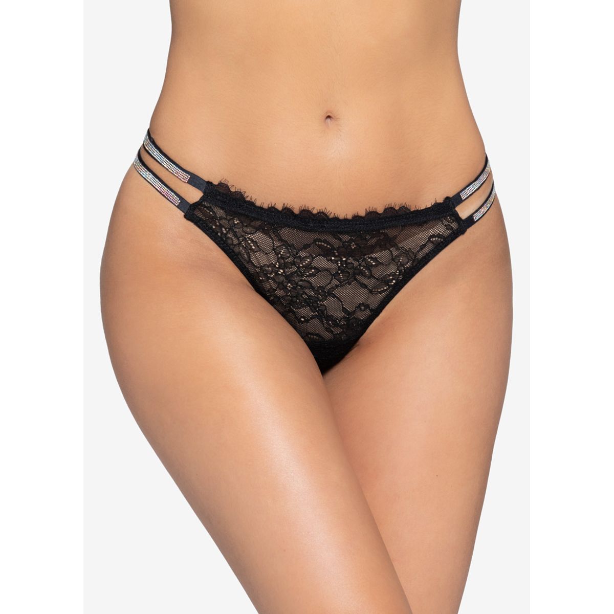 LADY GENNY - Colaless Encaje Con Strass