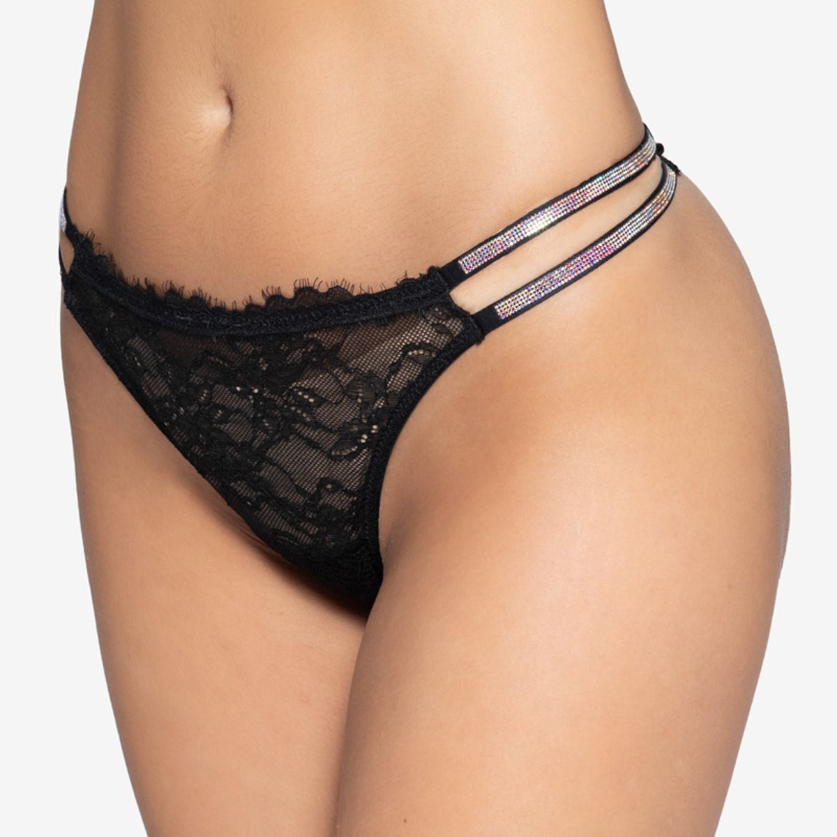 LADY GENNY - Colaless Encaje Con Strass