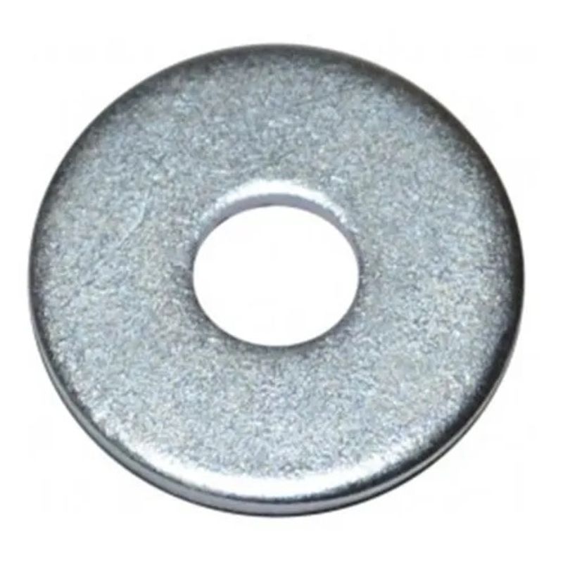 METALFER - Golilla Plana Grado 2 1" Zn 100unidades