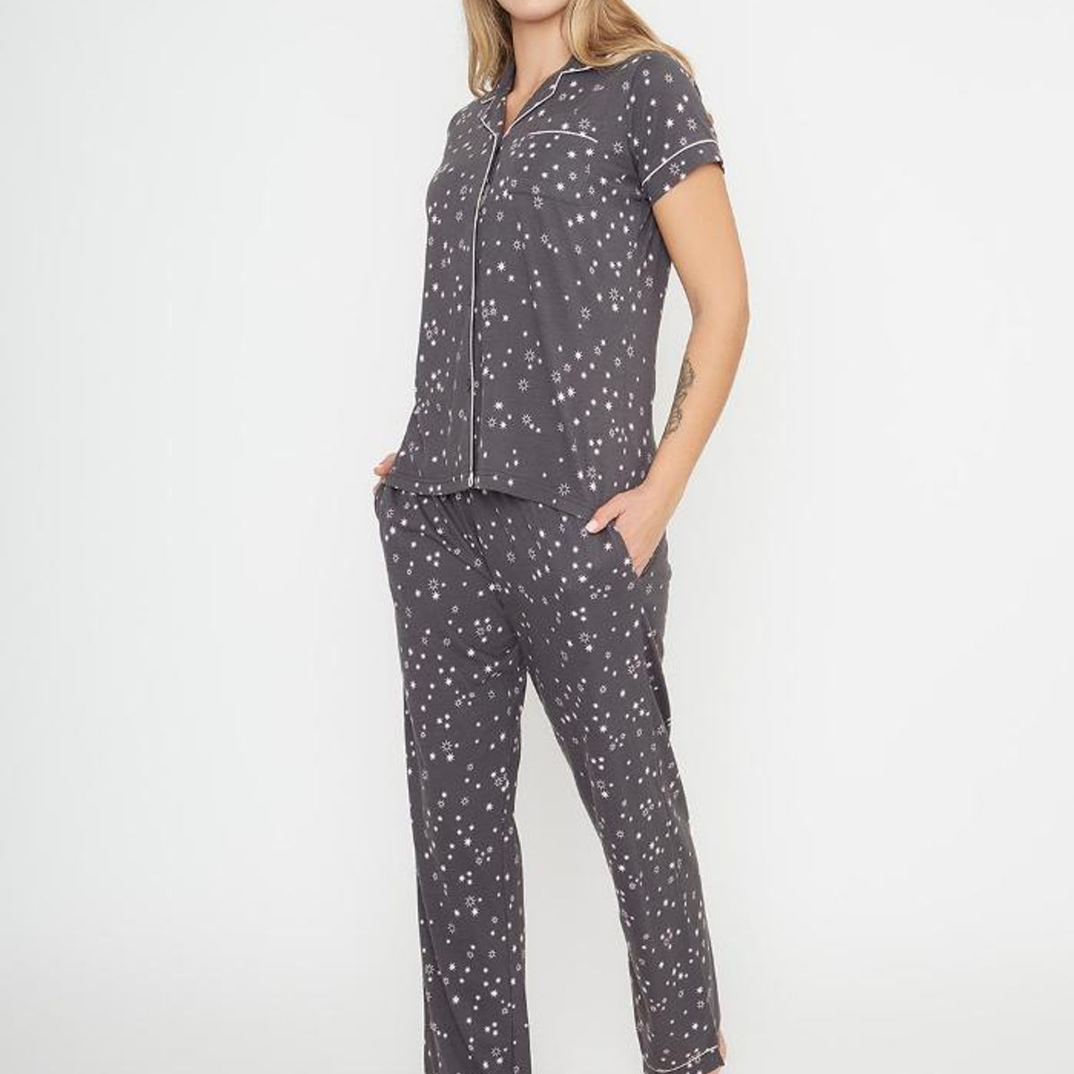 KAYSER - Pijama  de mujer algodón 70.1117M KAYSER