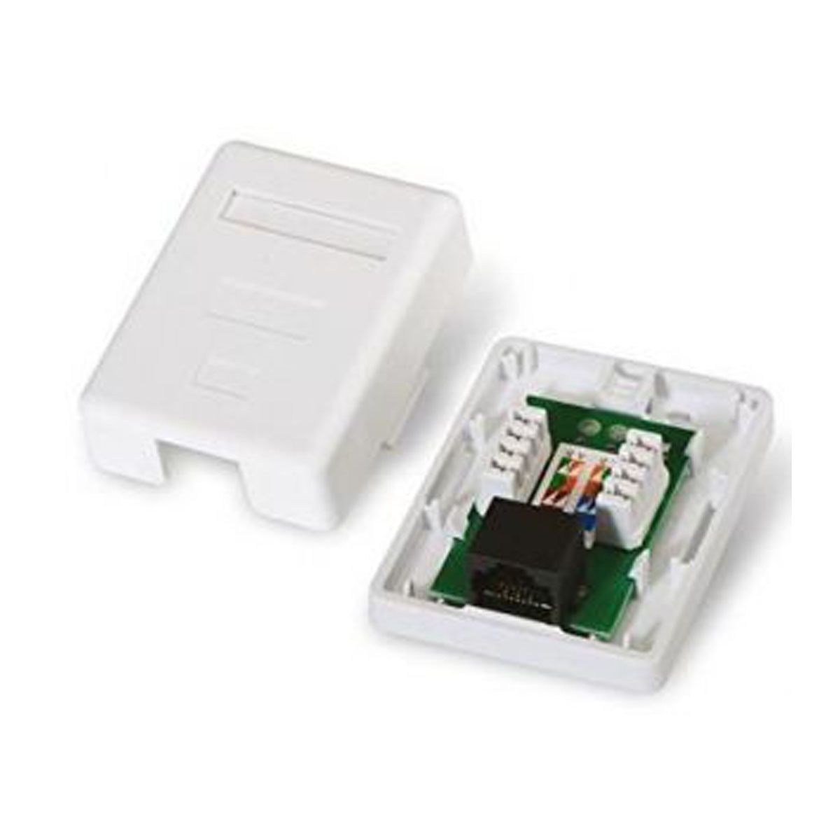 ULINK - ROSETA RJ45 CAT5E UTP CON MODULO INTERNO