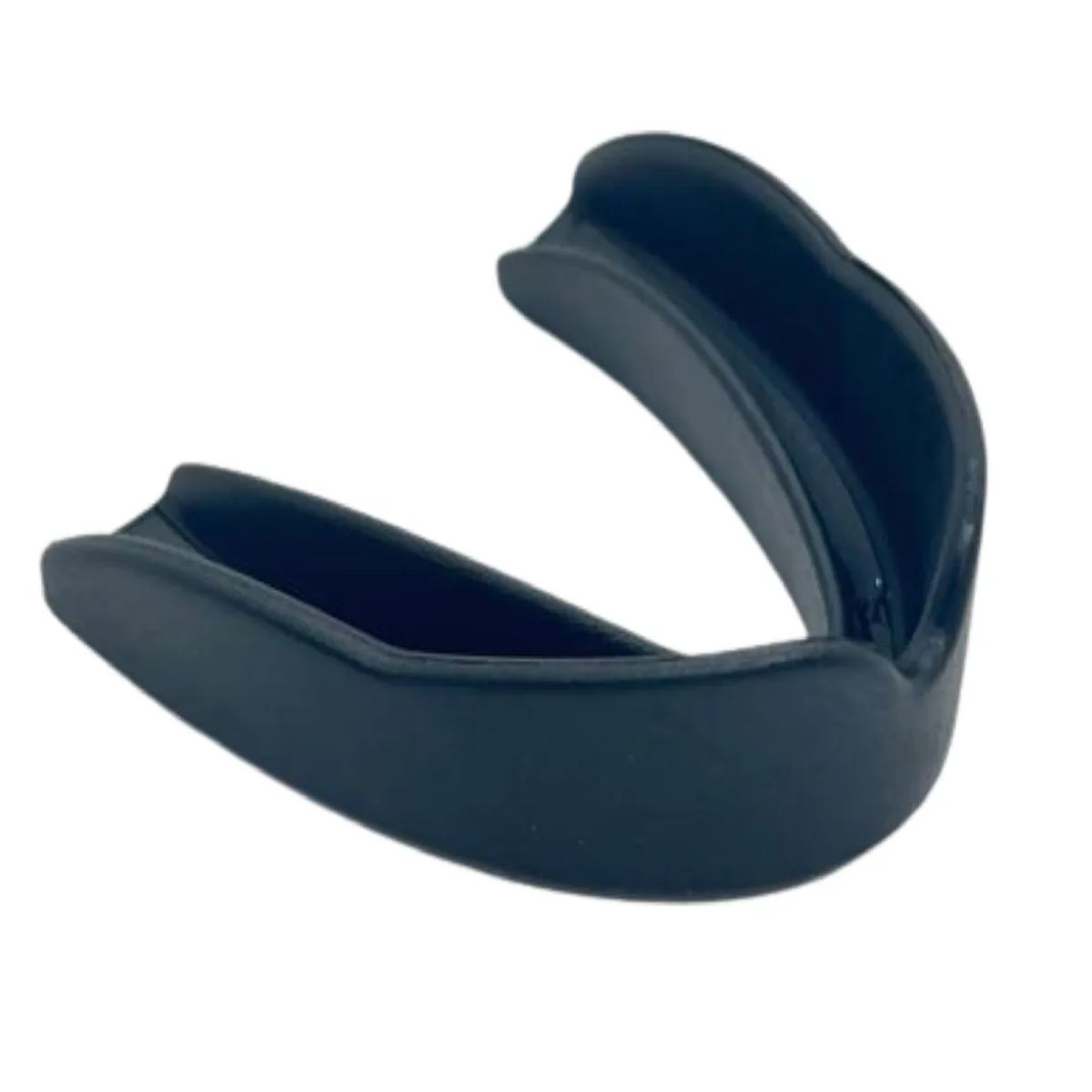GENERICO - Protector Bucal Genérica Deportivo Y Bruxismo Negro