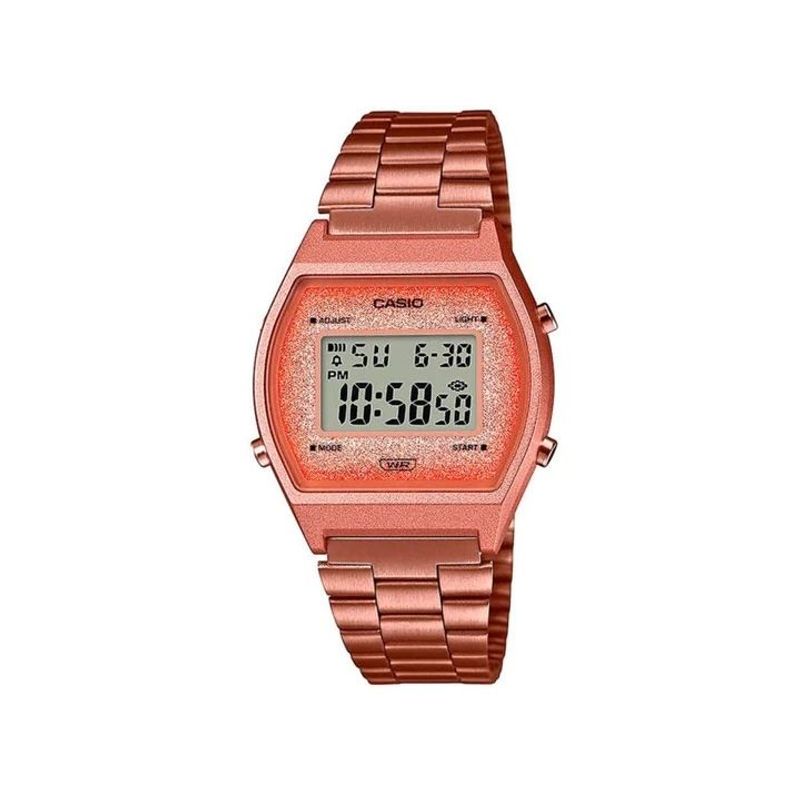 CASIO - Reloj Mujer Casio B640wcg-5df Oro Rosa