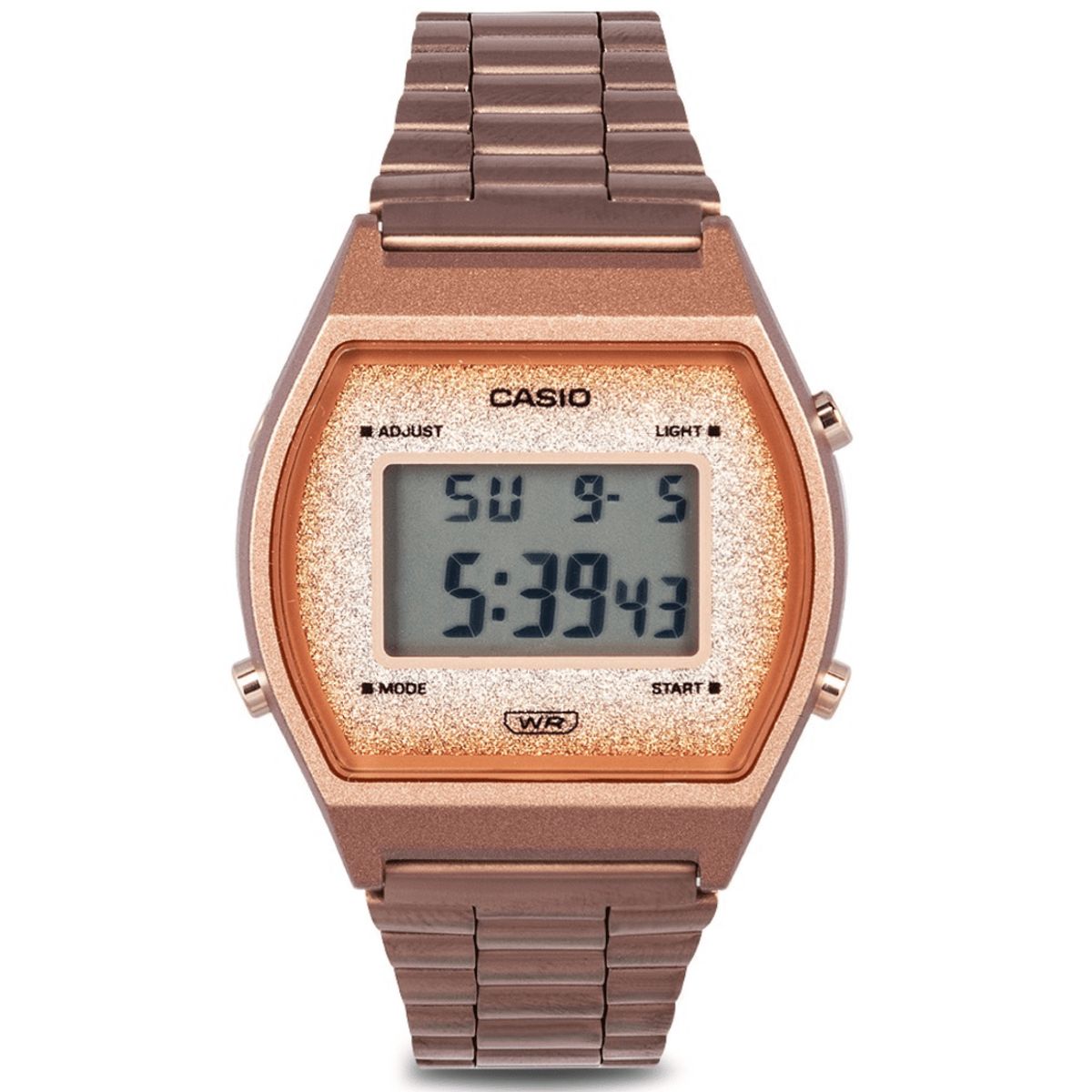 CASIO - Reloj Mujer Casio B640wcg-5df Oro Rosa