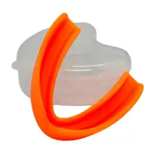 GENERICO - Protector Bucal Genérica Deportivo Y Bruxismo Naranja