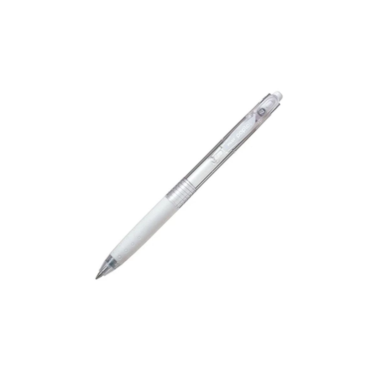 PILOT - Lapiz Gel POPLOL 0.7 Blanco. Pilot