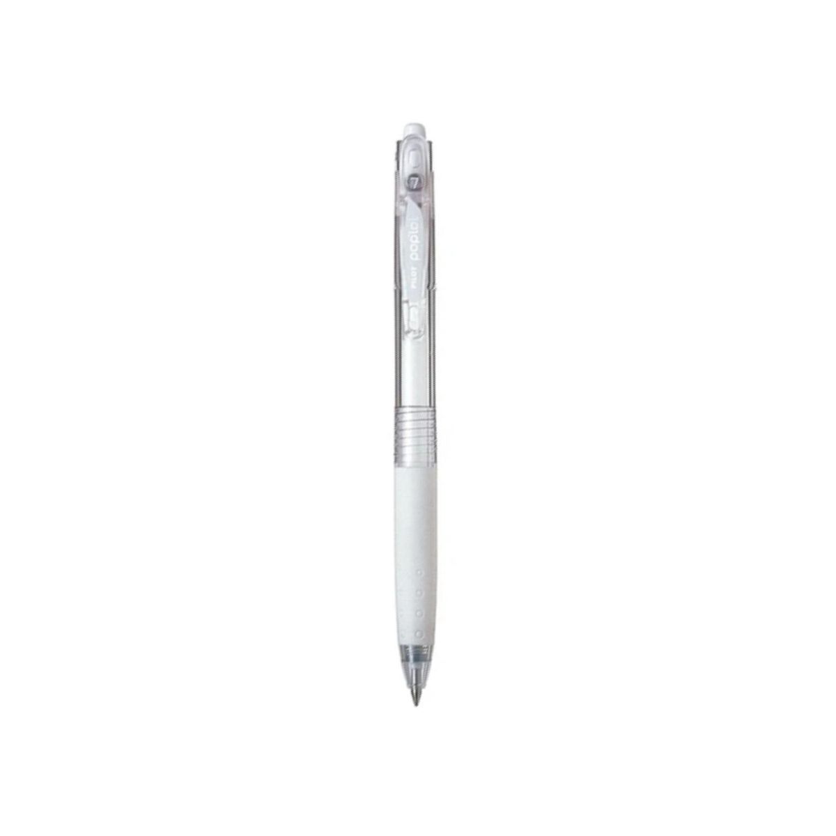 PILOT - Lapiz Gel POPLOL 0.7 Blanco. Pilot