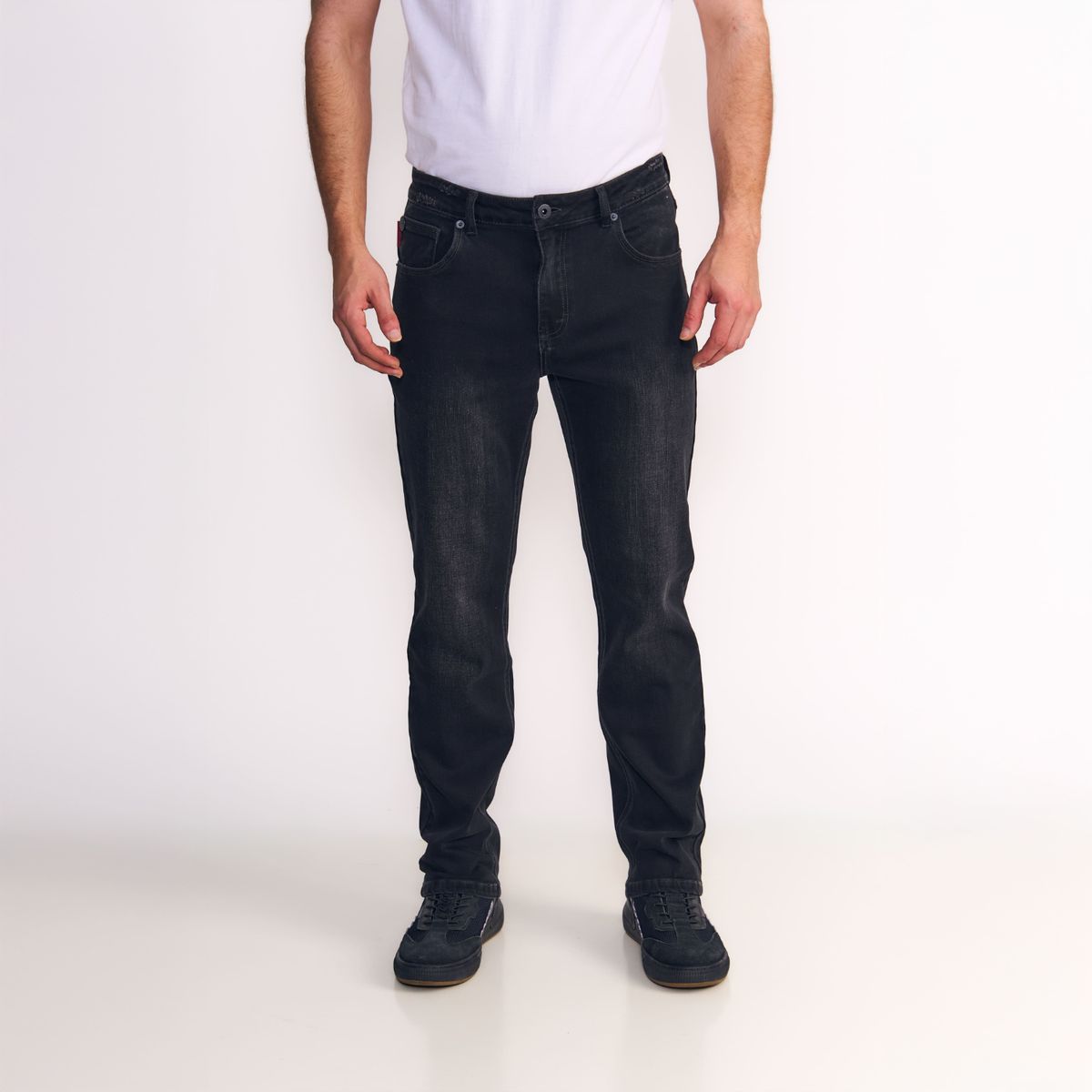 ELLUS - Ellus Jeans Hombre Straight Tiro Alto Emboss