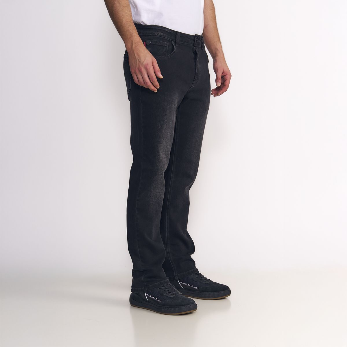 ELLUS - Ellus Jeans Hombre Straight Tiro Alto Emboss