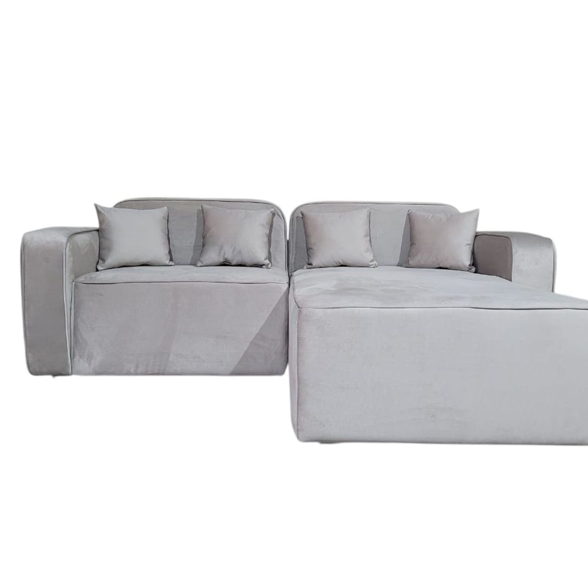 GENERICO - L Roma Medidas 220x150 Color Beige