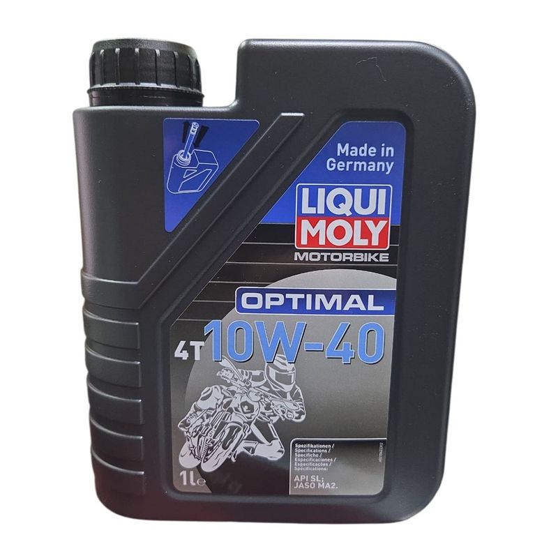 LIQUI MOLY - Aceite Moto Liqui Moly 10w 40 Mineral Optimal 1L 4T