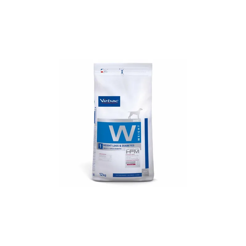 VIRBAC - Alimento Virbac Perro Weight Loss & Diabetes 12 Kg