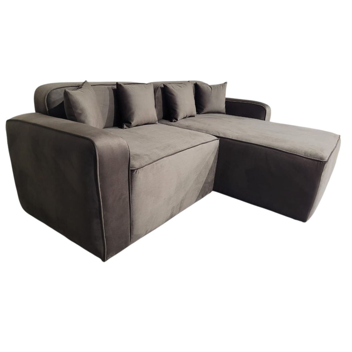 GENERICO - L Roma Medidas 220x150 Color Chocolate