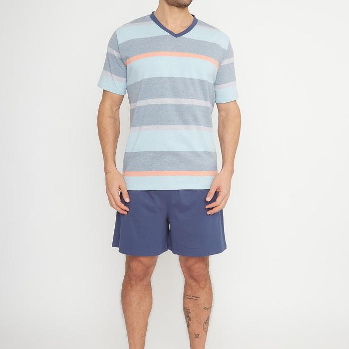 KAYSER - Pijama hombre algodón 77.0809 KAYSER