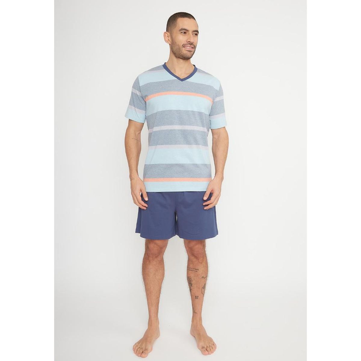 KAYSER - Pijama hombre algodón 77.0809 KAYSER