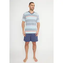 KAYSER - Pijama hombre algodón 77.0809
