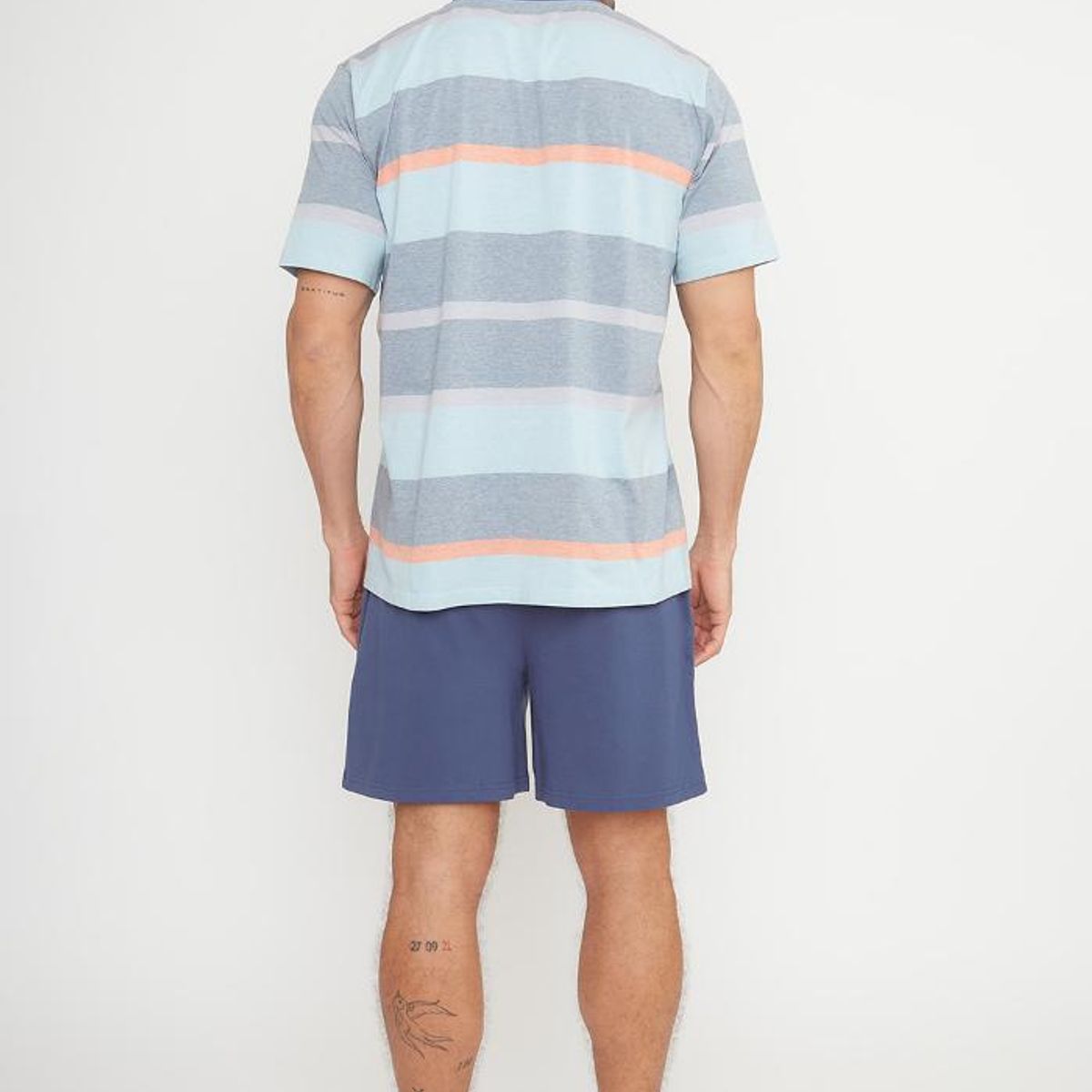 KAYSER - Pijama hombre algodón 77.0809 KAYSER