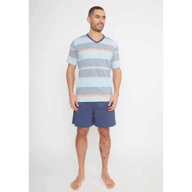 KAYSER - Pijama hombre algodón 77.0809 KAYSER