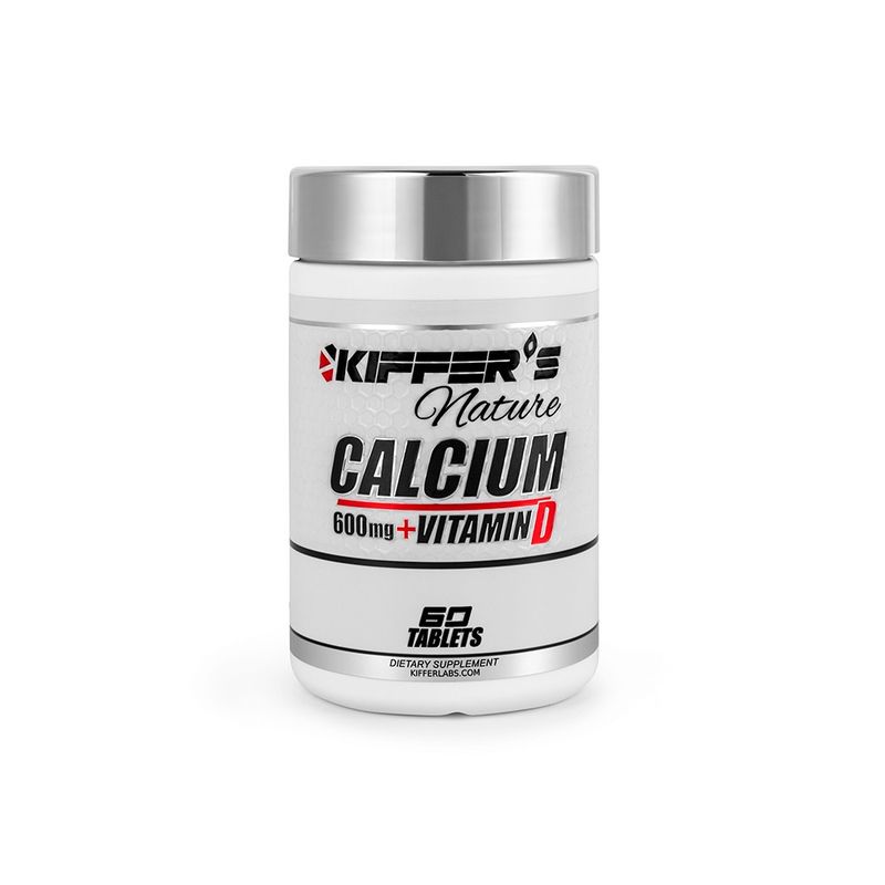 KIFFER - CALCIO + VITAMINA D (600MG + 200UI) - 60 TABS