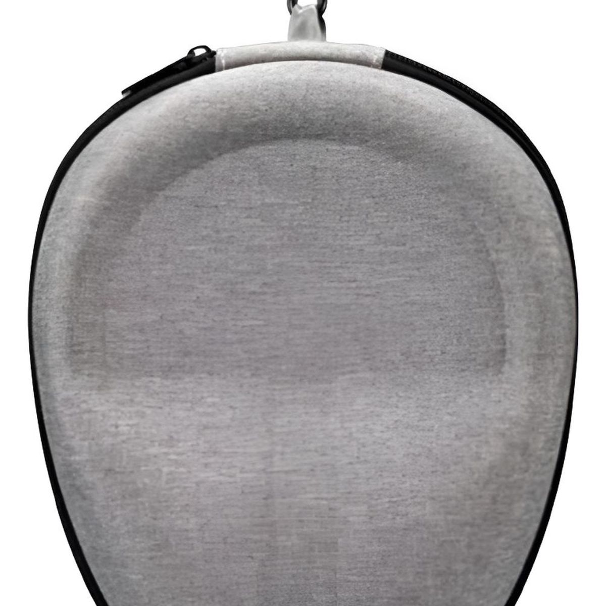 GENERICO - Estuche Duro 22,5 X 19cm Para Audifonos Sony Y Similares - Plateado