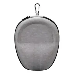 GENERICO - Estuche Duro 22,5 X 19cm Para Audifonos Sony Y Similares - Plateado